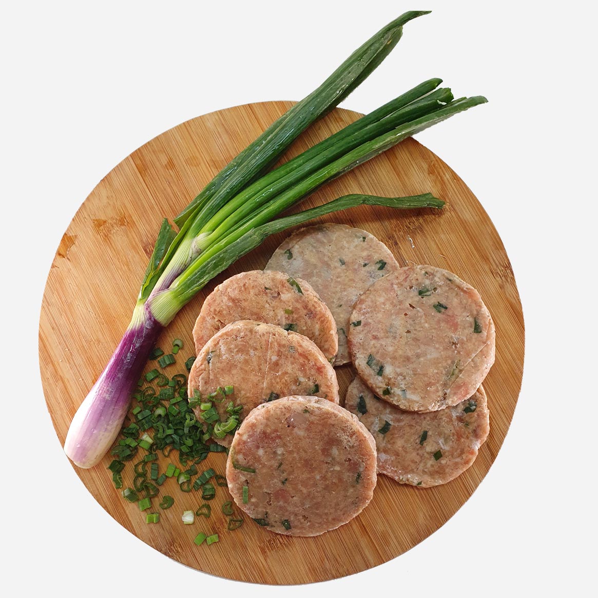 Hamburguesas de pollo